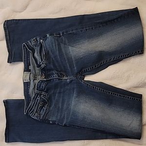 Bke Stella Bootcut denim size 27 with XXL inseam